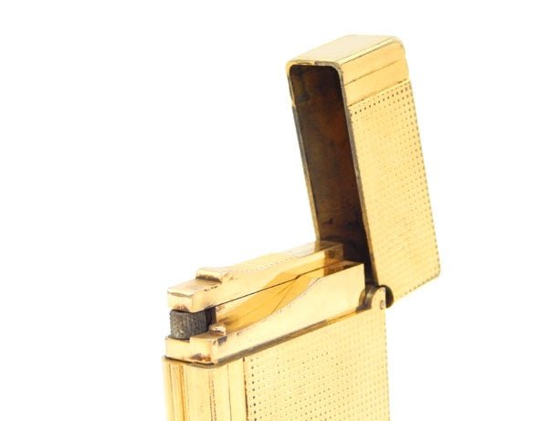 DUPONT/デュポンガスライター　ギャッツビー　ゴールド - 安心保証・業界最安値の販売 福助