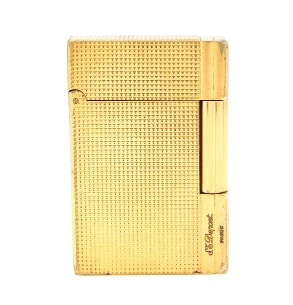 DUPONT/デュポンガスライター　ギャッツビー　ゴールド - 安心保証・業界最安値の販売 福助