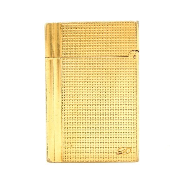 DUPONT/デュポンガスライター　ギャッツビー　ゴールド - 安心保証・業界最安値の販売 福助