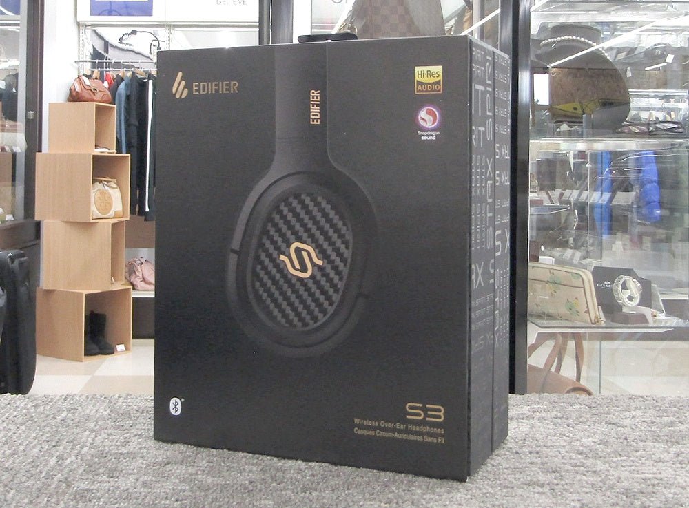 EDIFIER STAX SPIRIT S3 ED - STXSPTS3 高音質ワイヤレスヘッドフォン ヘッドホン - 電動工具・楽器・ブランド・住設家電も総合リユース｜リサイクルショップ福助