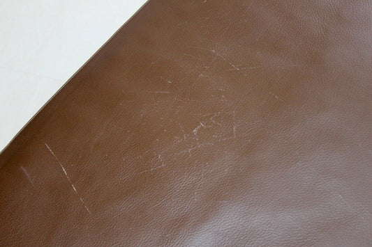 eilersen(アイラーセン) スツール/オットマン レザー ブラウン 牛革/本革 ACTUS(アクタス) - 電動工具・楽器・ブランド・住設家電も総合リユース｜リサイクルショップ福助