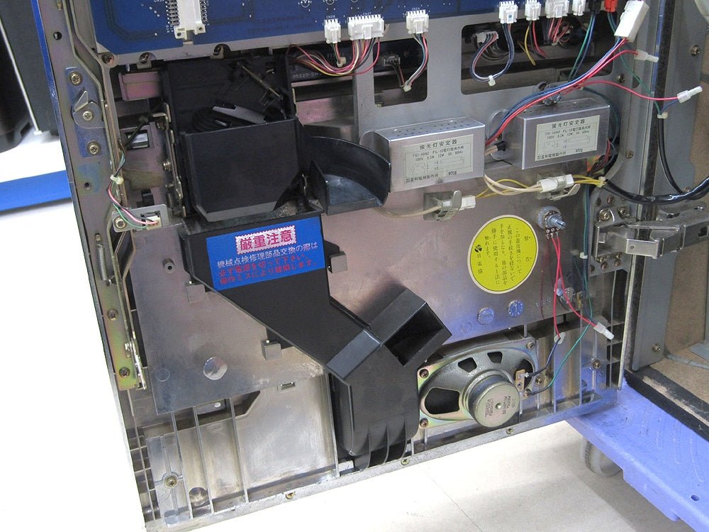 ELECO エレコ 初代 ゲッターマウス 4号機 パチスロ実機 スロット コイン機 家庭用電源対応 ボリューム調節有 - 安心保証・業界最安値の販売 福助