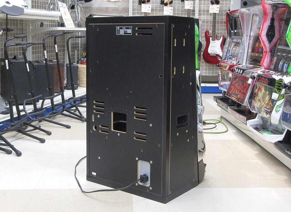 パチスロ実機 ELECO エレコ ニューゲッターマウス 6号機(6.2号機) 100V対応 コイン不要機搭載 ドアキー/設定キー付属 Vol調節有 - 安心保証・業界最安値の販売 福助