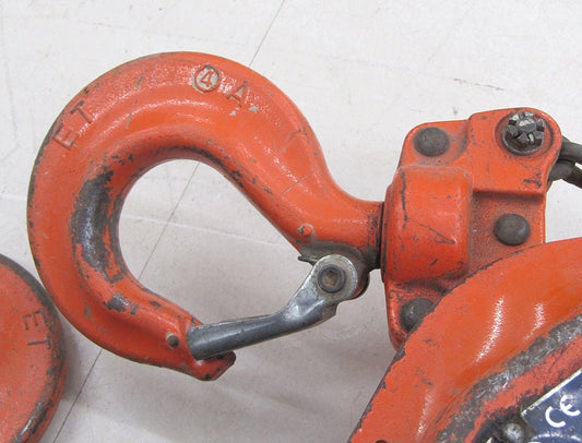 ELEPHANT 象印 フック式チェーンブロック 3t C - 21型 - 安心保証・業界最安値の販売 福助
