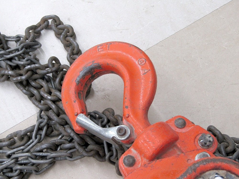 ELEPHANT 象印 フック式チェーンブロック 3t C - 21型 - 安心保証・業界最安値の販売 福助