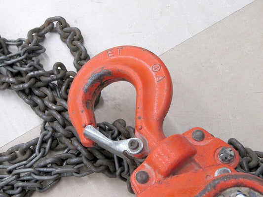 ELEPHANT 象印 フック式チェーンブロック 3t C - 21型 - 安心保証・業界最安値の販売 福助