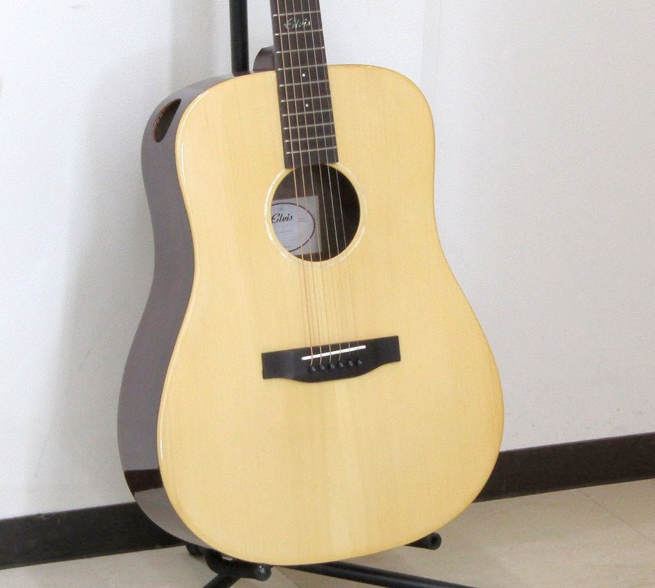 Elvis エルビス EliteⅡ アコースティックギター - 電動工具・楽器・ブランド・住設家電も総合リユース｜リサイクルショップ福助