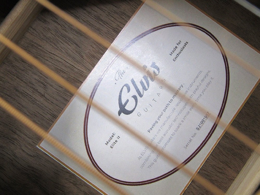 Elvis エルビス EliteⅡ アコースティックギター - 電動工具・楽器・ブランド・住設家電も総合リユース｜リサイクルショップ福助