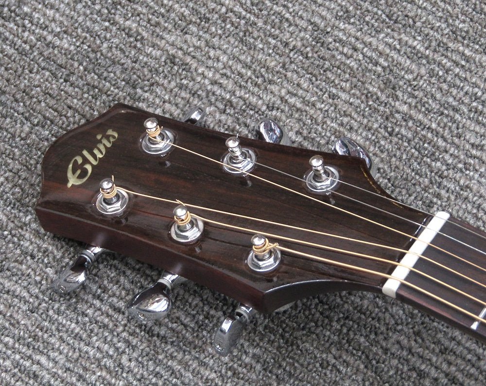 Elvis エルビス EliteⅡ アコースティックギター - 電動工具・楽器・ブランド・住設家電も総合リユース｜リサイクルショップ福助