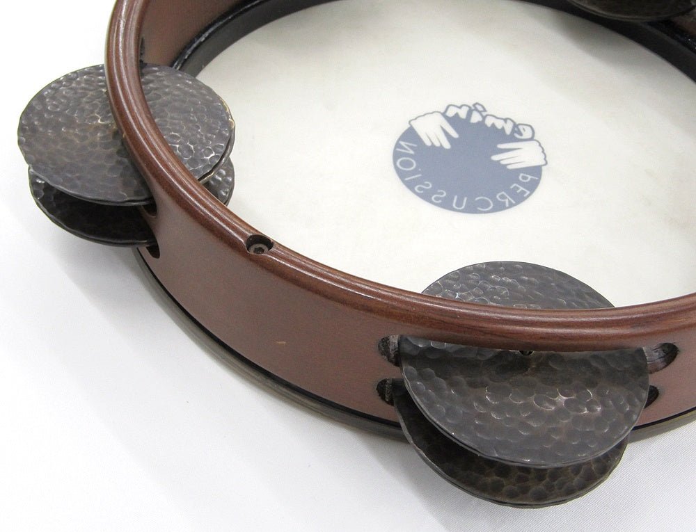 Emin Percussion エミン パーカッション レク 直径：約24cm 深さ：約5.5cm ケース付属 打楽器 民族楽器 Riq - 電動工具・楽器・ブランド・住設家電も総合リユース｜リサイクルショップ福助