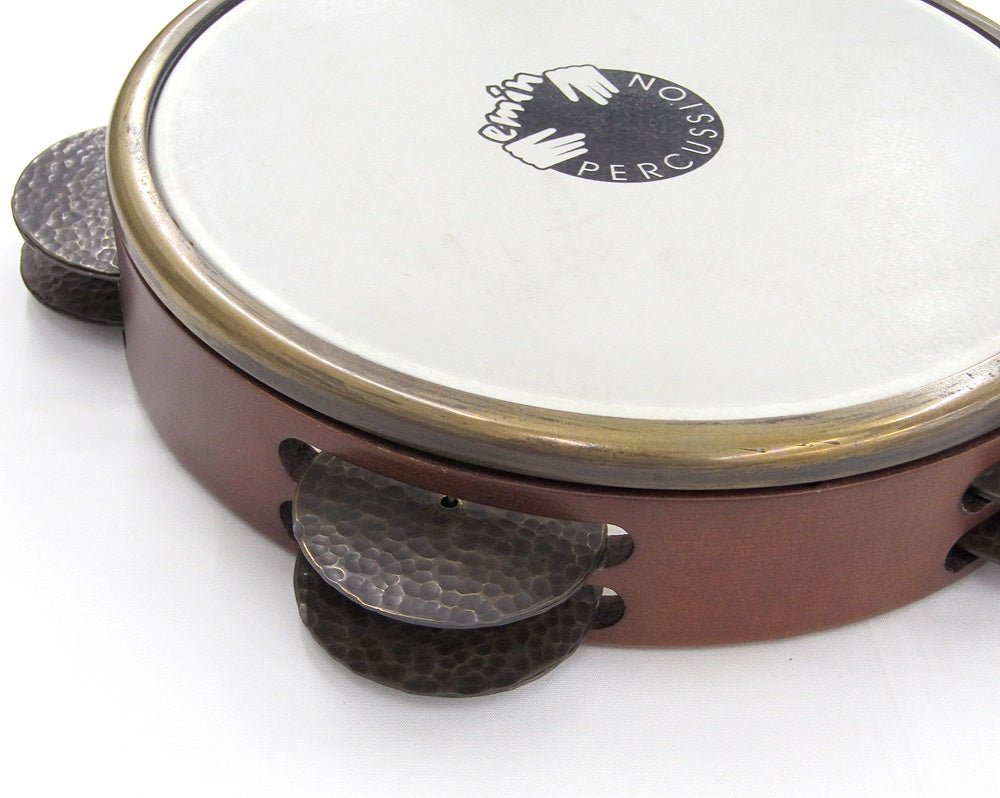 Emin Percussion エミン パーカッション レク 直径：約24cm 深さ：約5.5cm ケース付属 打楽器 民族楽器 Riq - 電動工具・楽器・ブランド・住設家電も総合リユース｜リサイクルショップ福助