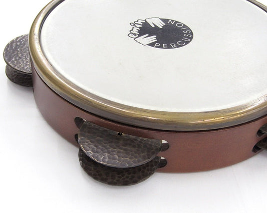 Emin Percussion エミン パーカッション レク 直径：約24cm 深さ：約5.5cm ケース付属 打楽器 民族楽器 Riq - 電動工具・楽器・ブランド・住設家電も総合リユース｜リサイクルショップ福助