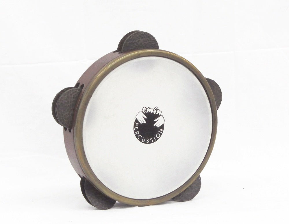 Emin Percussion エミン パーカッション レク 直径：約24cm 深さ：約5.5cm ケース付属 打楽器 民族楽器 Riq - 電動工具・楽器・ブランド・住設家電も総合リユース｜リサイクルショップ福助