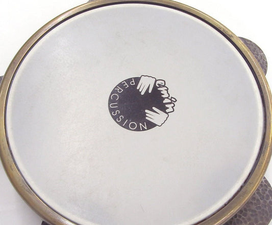 Emin Percussion エミン パーカッション レク 直径：約24cm 深さ：約5.5cm ケース付属 打楽器 民族楽器 Riq - 電動工具・楽器・ブランド・住設家電も総合リユース｜リサイクルショップ福助