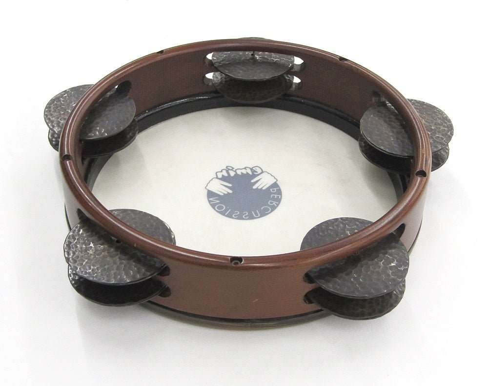 Emin Percussion エミン パーカッション レク 直径：約24cm 深さ：約5.5cm ケース付属 打楽器 民族楽器 Riq - 電動工具・楽器・ブランド・住設家電も総合リユース｜リサイクルショップ福助