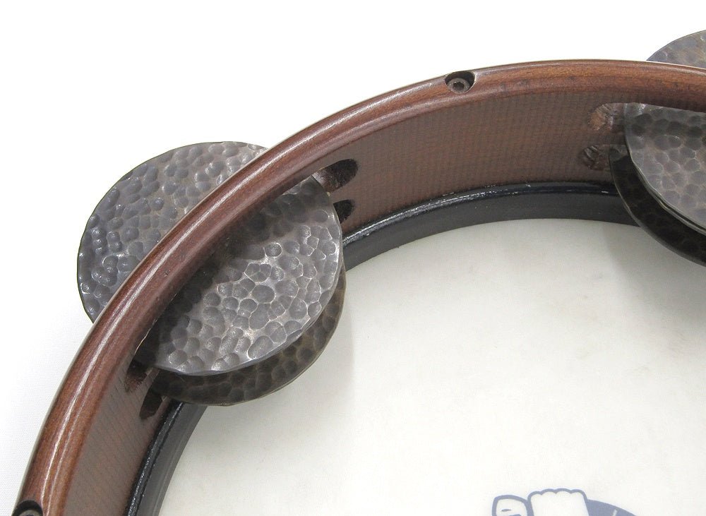 Emin Percussion エミン パーカッション レク 直径：約24cm 深さ：約5.5cm ケース付属 打楽器 民族楽器 Riq - 電動工具・楽器・ブランド・住設家電も総合リユース｜リサイクルショップ福助