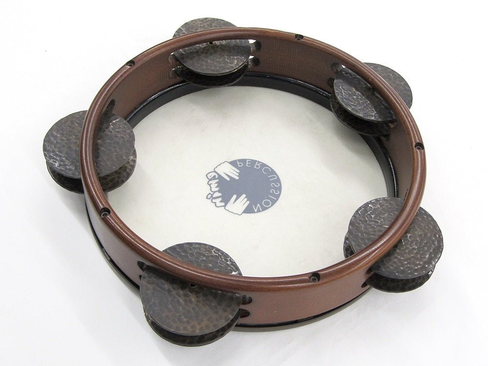 Emin Percussion エミン パーカッション レク 直径：約24cm 深さ：約5.5cm ケース付属 打楽器 民族楽器 Riq - 電動工具・楽器・ブランド・住設家電も総合リユース｜リサイクルショップ福助