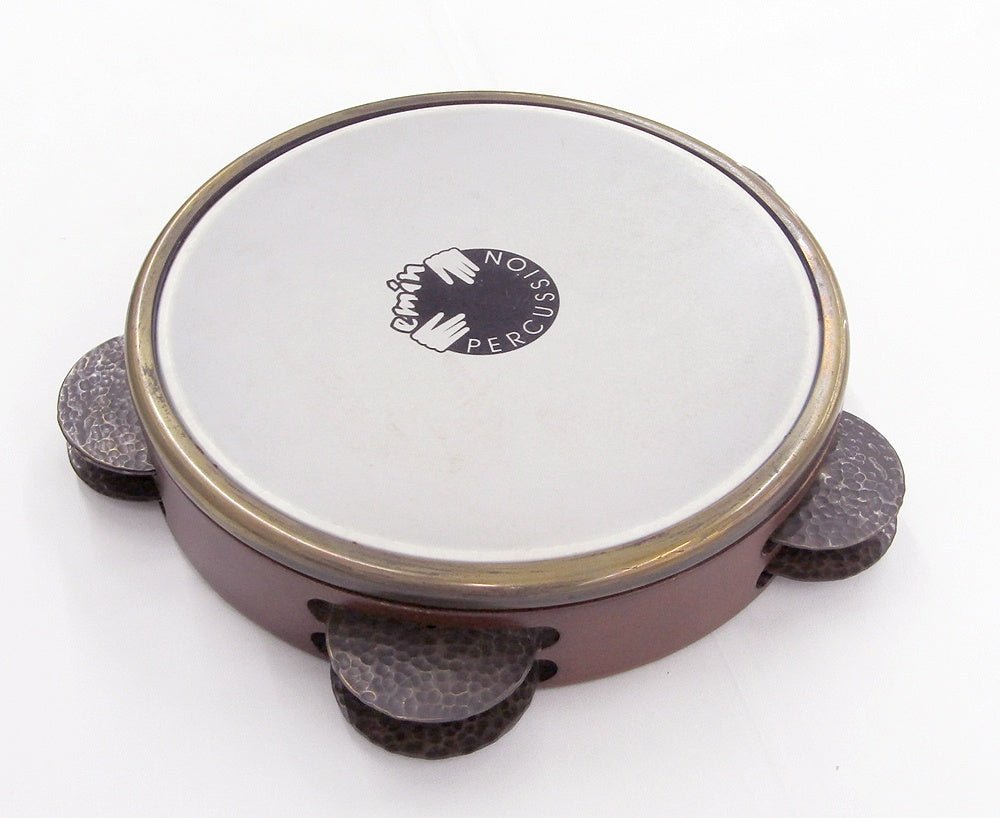 Emin Percussion エミン パーカッション レク 直径：約24cm 深さ：約5.5cm ケース付属 打楽器 民族楽器 Riq - 電動工具・楽器・ブランド・住設家電も総合リユース｜リサイクルショップ福助