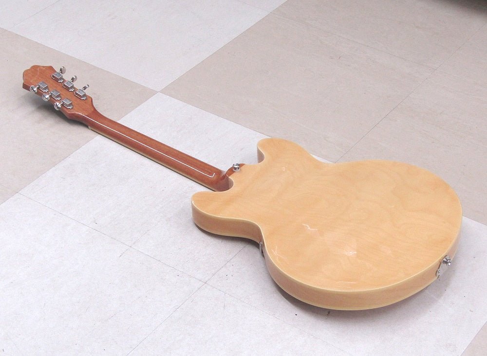 Epiphone エピフォン Casino NA セミアコ/ギター - 安心保証・業界最安値の販売 福助