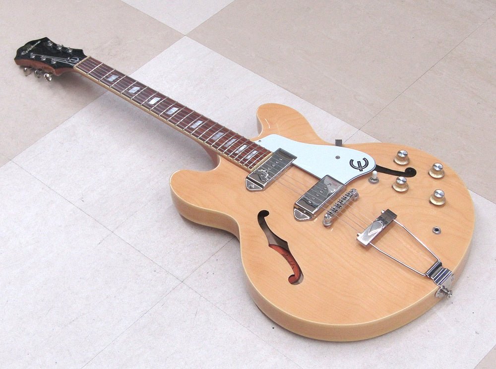 Epiphone エピフォン Casino NA セミアコ/ギター - 安心保証・業界最安値の販売 福助