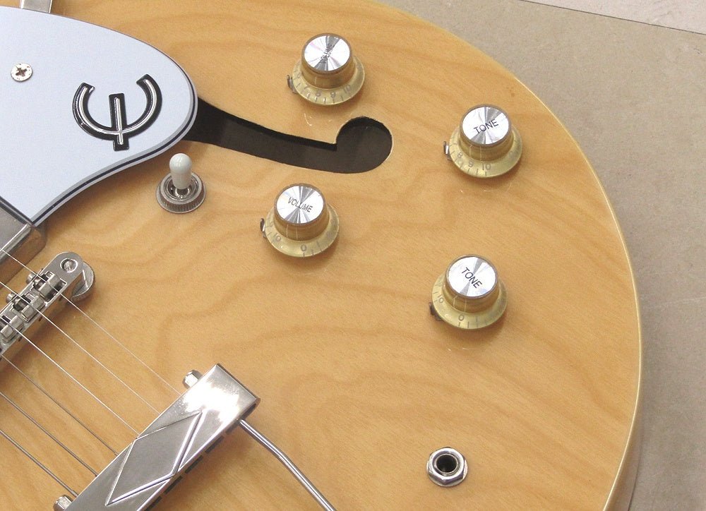Epiphone エピフォン Casino NA セミアコ/ギター - 安心保証・業界最安値の販売 福助