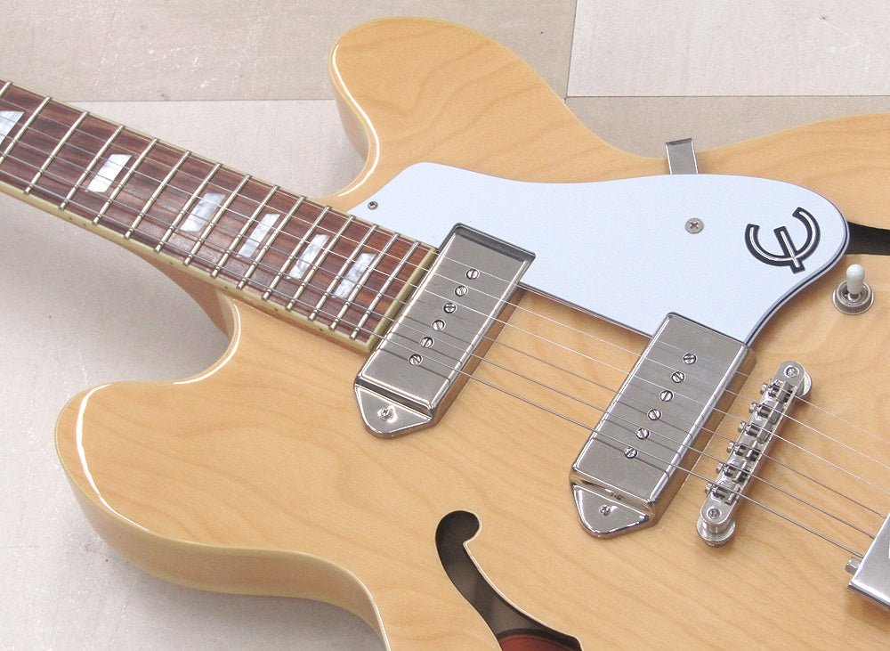 Epiphone エピフォン Casino NA セミアコ/ギター - 安心保証・業界最安値の販売 福助