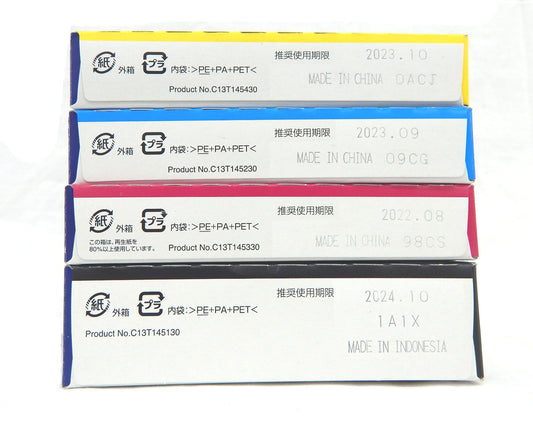 EPSON エプソン 純正インクカートリッジ 4色セット ICM65/ICC65/ICY65/ICBK61 - 安心保証・業界最安値の販売 福助