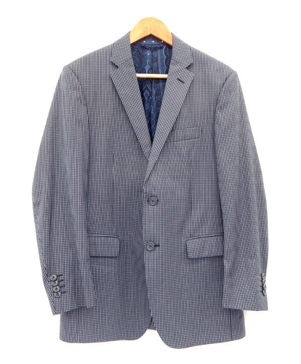 ETRO エトロ セットアップスーツ ブルー系 ＃48 - 安心保証・業界最安値の販売 福助