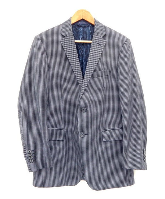 ETRO エトロ セットアップスーツ ブルー系 ＃48 - 安心保証・業界最安値の販売 福助