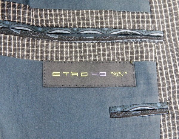 ETRO エトロ セットアップスーツ ブルー系 ＃48 - 安心保証・業界最安値の販売 福助