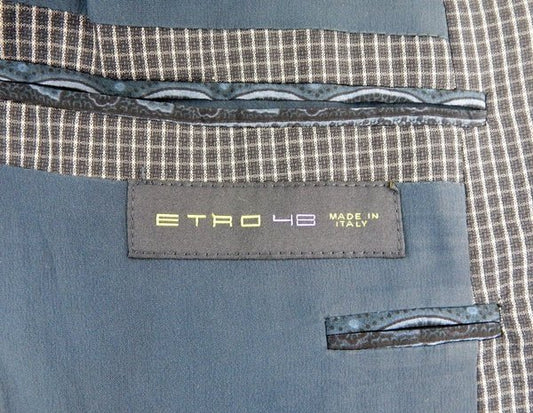 ETRO エトロ セットアップスーツ ブルー系 ＃48 - 安心保証・業界最安値の販売 福助