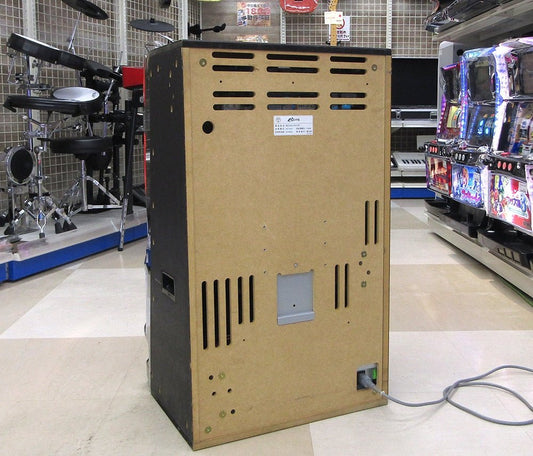 パチスロ実機 EXCITE/エキサイト 真田純勇士 ラブストライク 5号機 コイン不要機付き 100V対応 無段階Volつまみ搭載 - 電動工具・楽器・ブランド・住設家電も総合リユース｜リサイクルショップ福助