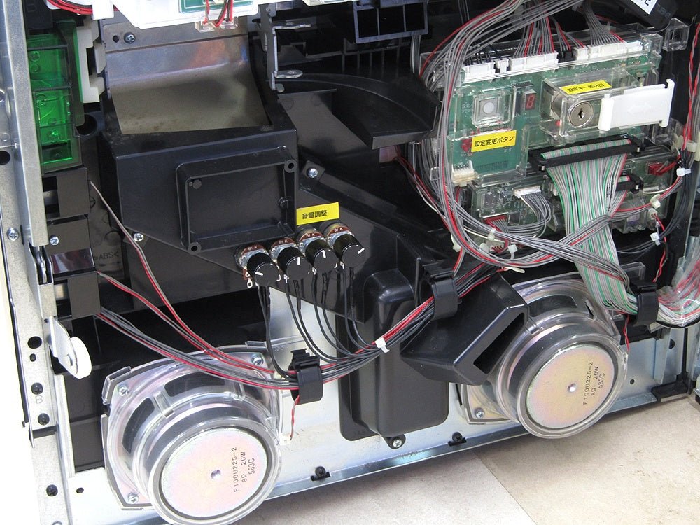 パチスロ実機 EXCITE/エキサイト 真田純勇士 ラブストライク 5号機 コイン不要機付き 100V対応 無段階Volつまみ搭載 - 電動工具・楽器・ブランド・住設家電も総合リユース｜リサイクルショップ福助
