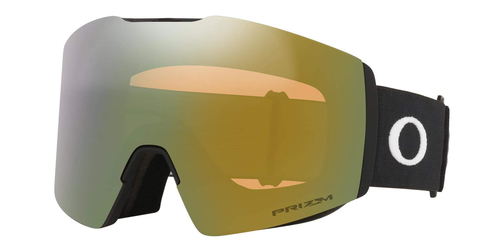 [オークリー] スノーゴーグル FALL LINE L MATTE BLACK/PRIZM SAGE GOLD 0007099/709957 - 安心保証・業界最安値の販売 福助