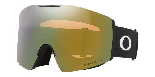 [オークリー] スノーゴーグル FALL LINE L MATTE BLACK/PRIZM SAGE GOLD 0007099/709957 - 安心保証・業界最安値の販売 福助