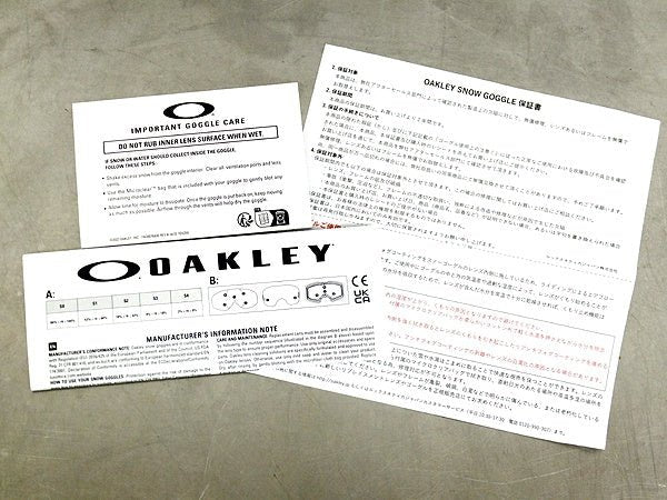 [オークリー] スノーゴーグル FALL LINE L MATTE BLACK/PRIZM SAGE GOLD 0007099/709957 - 安心保証・業界最安値の販売 福助