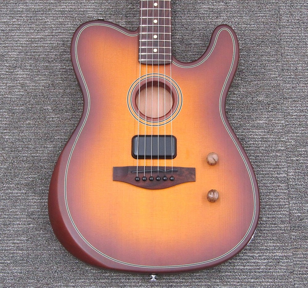 Fender フェンダー Acoustasonic Standard Telecaster アコスタソニック ハイブリッドギター - 電動工具・楽器・ブランド・住設家電も総合リユース｜リサイクルショップ福助