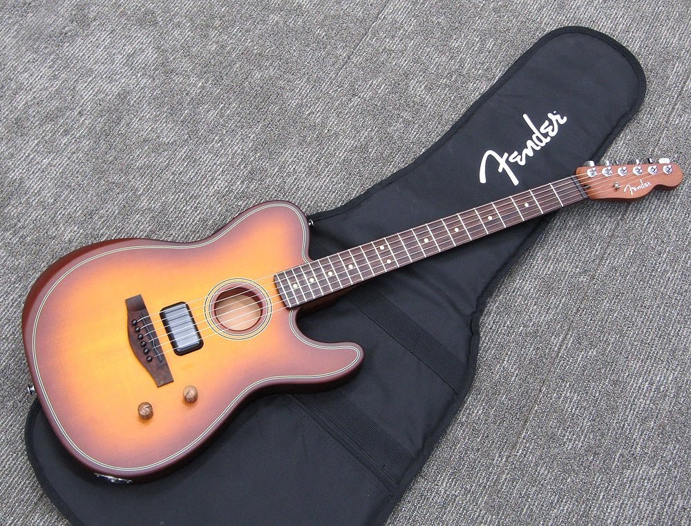 Fender フェンダー Acoustasonic Standard Telecaster アコスタソニック ハイブリッドギター - 電動工具・楽器・ブランド・住設家電も総合リユース｜リサイクルショップ福助