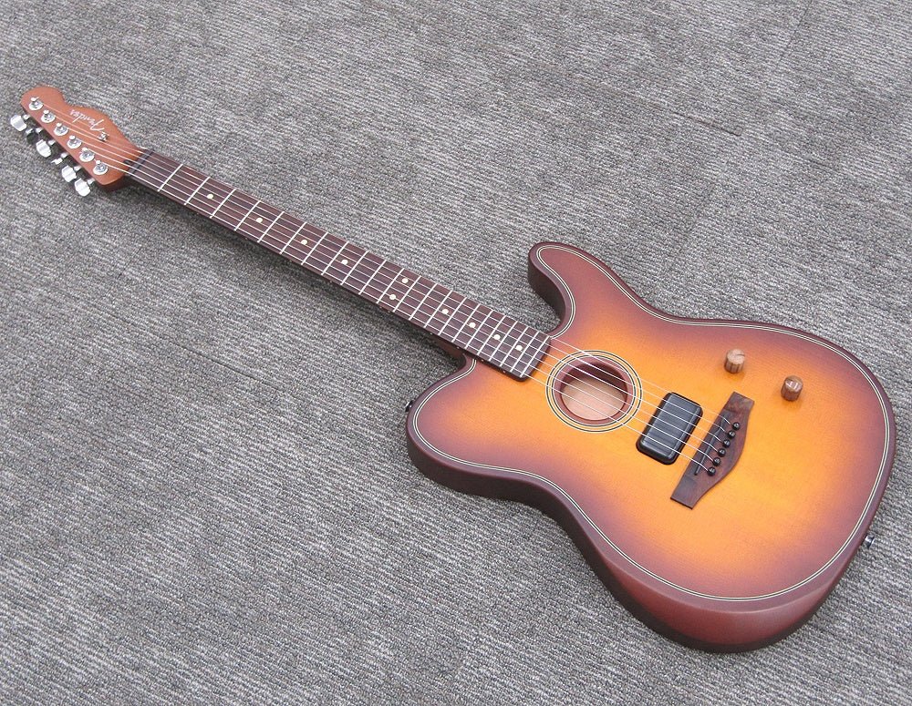 Fender フェンダー Acoustasonic Standard Telecaster アコスタソニック ハイブリッドギター - 電動工具・楽器・ブランド・住設家電も総合リユース｜リサイクルショップ福助