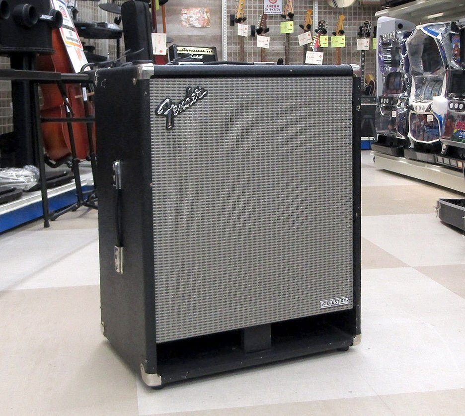 Fender フェンダー ベースアンプ用キャビネット B115CE BASSMAN CLASSIC BMC - 115CE - 安心保証・業界最安値の販売 福助