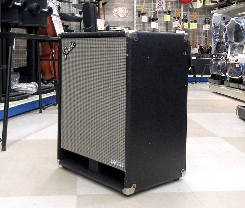 Fender フェンダー ベースアンプ用キャビネット B115CE BASSMAN CLASSIC BMC - 115CE - 安心保証・業界最安値の販売 福助