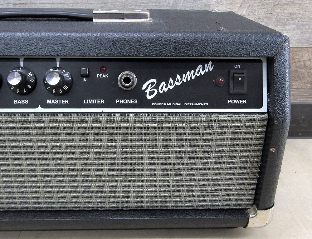 Fender フェンダー ベース用アンプヘッド BASSMAN BMH - 安心保証・業界最安値の販売 福助