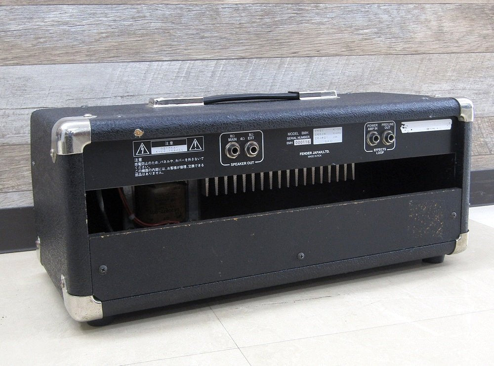 Fender フェンダー ベース用アンプヘッド BASSMAN BMH - 安心保証・業界最安値の販売 福助