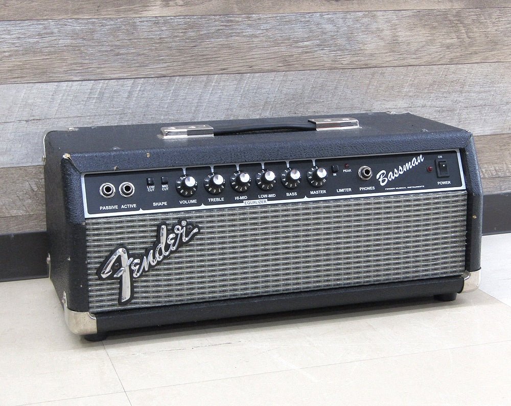 Fender フェンダー ベース用アンプヘッド BASSMAN BMH - 安心保証・業界最安値の販売 福助