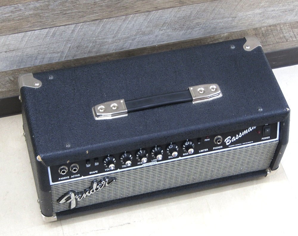 Fender フェンダー ベース用アンプヘッド BASSMAN BMH - 安心保証・業界最安値の販売 福助