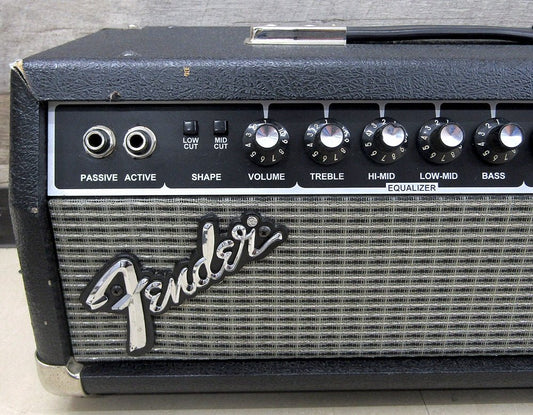 Fender フェンダー ベース用アンプヘッド BASSMAN BMH - 安心保証・業界最安値の販売 福助