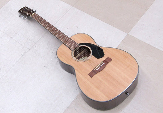Fender フェンダー アコースティックギター CP - 60S Parlor NAT - 安心保証・業界最安値の販売 福助