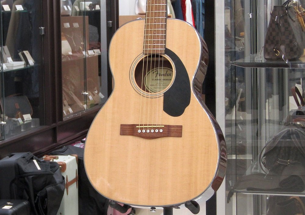 Fender フェンダー アコースティックギター CP - 60S Parlor NAT - 安心保証・業界最安値の販売 福助