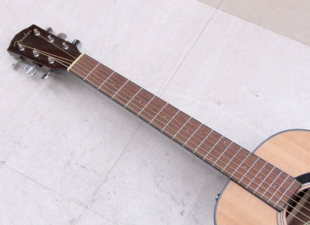 Fender フェンダー アコースティックギター CP - 60S Parlor NAT - 安心保証・業界最安値の販売 福助