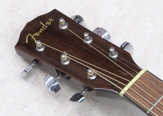Fender フェンダー アコースティックギター CP - 60S Parlor NAT - 安心保証・業界最安値の販売 福助